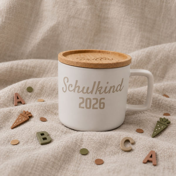 Schulkind Tasse 2026
